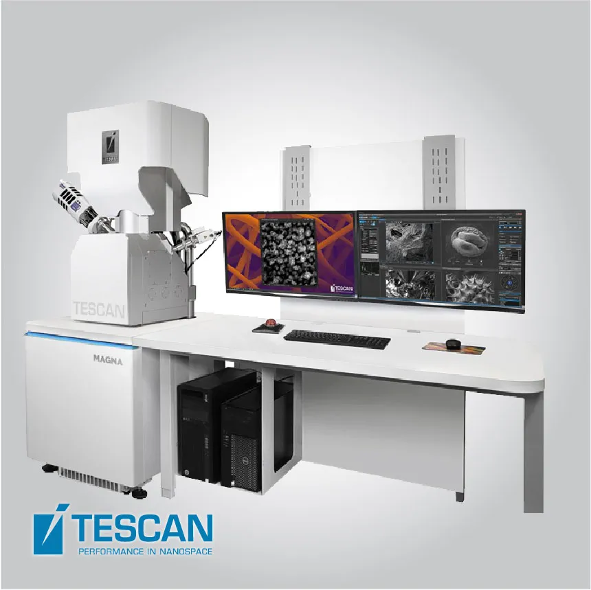 Tescan MAGNA for Life Science